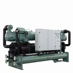 Użu Industrijali bil-kamin tal-ilma chiller 2 kompressur